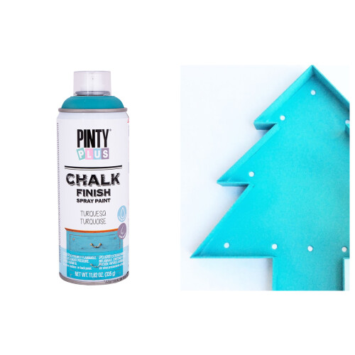 Pintyplus - Chalk Spray Paint - 400ml - Turquoise 797
