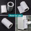 Baumwoll-Luftfilter – Verbesserter Luftstrom und Filterung White 6