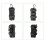 Bike  Speaker Mount Portable Speaker Mount Adjustable Strap Bracket Holder S 4