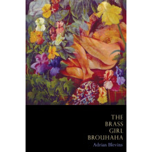 The Brass Girl Brouhaha by Adrian Blevins Paperback Book