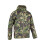Speero SPEERO Mens Hooded Reversible Waterproof Jacket DPM Large 14
