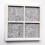 Suitable for Activated Carbon LT120F Refrigerator Deodorizing HEPA Filter Replacement Air Deodorizing Filter 6