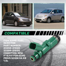 23250-21020 Injecteur de Carburant pour Echo Prius Scion XA XB 1.5L
