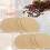 1600PCS Coffee Filter Replacement Paper,Unbleached Round Unbleached Tea Filter Cap,DIY Espresso Cloth Filter Screen 64mm 5