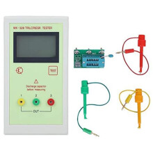 MK-328 Transistor Tester, Elektronisches Mess GeräT für InduktivitäTs KapazitäTs Widerstand, Tragbarer Transistor, TR ESR Mess GeräT