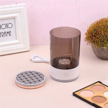 Makeup Brush Cleaner Rechargeable Lazy Electric Cleaning Brushes Automatic Brush Scrubber Quick Dry Tool