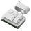 Programmable Mechanical 5Keys RGB Shortcut Keyboard,Macro Pad Custom Wired Gaming Keyboard 1
