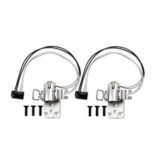 2 Sets voor A2L 3D Printer Hotend Verwarmingsassemblage Hotend Verwissel- en Stabiele Verwarmingsassemblage Kit voor A2L 3D Printer