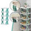 Multi-Layer Shoe Storage Rack, DIY Space-Saving Stackable Shoe Rack, Removable Storage Cabinet Shoe Rack 2