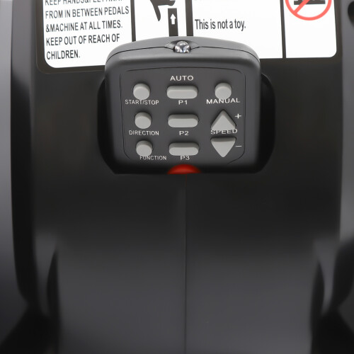 Under Desk Elliptical Machine Electric Ellipse Leg Exerciser with Remote Control 2