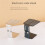 Coffee Scale Bracket Waterproof Coffee Extraction Rack Stainless Steel Scale Rack Electronic Scale Elevation Rack Black 4