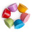 Coffee Capsules Refillable Coffee Capsules Pods Reusable Universal Coffee Filter with Spoon Brush for  A 6