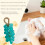(Rose Gemstone) Handmade Grapes Cluster Shaped Soaps,Grape Soap on a Rope,Cold Process Bath Soap 5