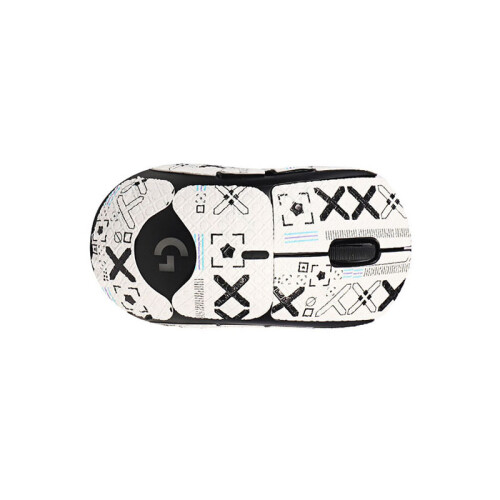 Anti-Rutsch-Maus-Griffband für Logitech GPW1 White 2