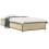 VidaXL vidaXL Bed Frame Sonoma Oak 80 x 200 cm Engineered Wood 2