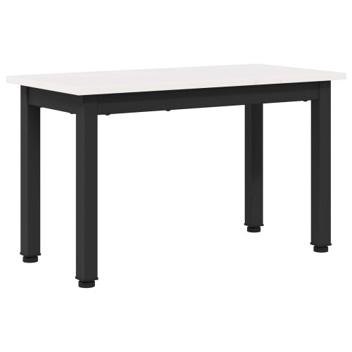 VidaXL vidaXL Coffee Table White 60 x 30 x 36 cm Solid Pine Wood 1