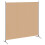 VidaXL vidaXL Single Panel Room Divider Beige 175 x 180 cm Fabric 3