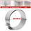 Cake Ring Adjustable Stainless Steel Baking Ring Sturdy Cake Mould Cake Ring, for Mousse Baking Dessert Cake Making 2