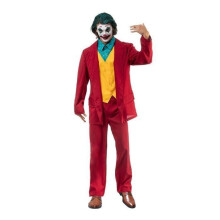 Costume - CHAKS - Joker - Red (jacket & pants) - Yellow vest - Green shirt