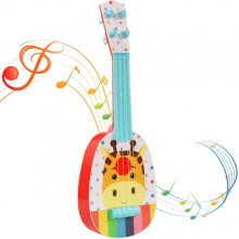 Children's Ukulele Guitar - 4 Strings Musical Guitar Toy - Musical Development Toy for Boys and Girls