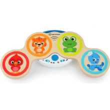 Baby Einstein - Magic Touch Drums HAPE - Wooden Touch and Electronic Musical Early Learning Toy