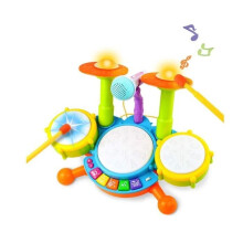 Baby Toy Drum for 1 Year Olds - Children's Musical Instruments, Drum Set, Baby Games for 1, 2, and 3 Year Olds - Gift Idea for 1,
