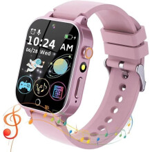 Kids Smartwatch - HD Touchscreen - 26 Games - Gift for Girls Ages 4-12