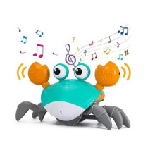 Crab Toy - Unspecified - Walking Crab - LED Lights - Music - Child Safety