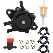 808656 691034 Fuel Pump Replacement for 17HP-25HP Lawn Mower Fuel Pump for Briggs and Stratton