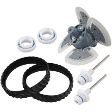 R0796200 Tune Kit for for Baracuda MX8 MX6 Pool Cleaners Complete Maintenance Set with Engine and Tracks