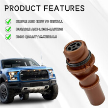 2 Pièce EV281 pour Valve PCV pour F150, pour 2007-2014 Soupapes de Ventilation Positive Du Carter D'Huile 7L3Z6A666A