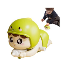 Toddler Crawling Toy, Wind-Up Doll Toys - Active Toddler Activities, Cartoon Walking Toys