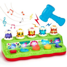 Pop-Up Toy - YOLISTAR - Multicolored - Educational - Music - Lights