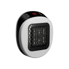 Portable Heater,Remote Wall Plug Electric Space Heater with Adjustable Thermostat and LED Display, for Dorm Room US Plug