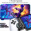 Multifunctional Game Controller for /Ios/Andriod,Versatile Gamepad with 6-Axis Gyro Sensor&Vibrational Function 6