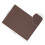 Parche de cuero PU autoadhesivo Brown 4