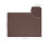 Parche de cuero PU autoadhesivo Brown 3
