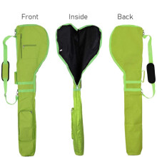 New Club Carrier Bag Carry Driving Range Travel Bag Water Resistant Foldable Bag Carry Bag,Green