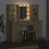 VidaXL vidaXL Dressing Table Set with Drawer 3 pcs Sonoma Oak Engineered Wood 4