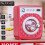 Interactive toy washing machine, children's washing machine, moving drum, light, sound 3+ 5