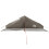 VidaXL vidaXL Backpacking Tent Brown and Grey 2-Person 2