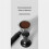 53mm Coffee Tamper Adjustable Constant Force Powder Tamper Espresso Thread Tamper Powder Press Hammer with Scale 4
