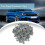 100x for T4 T5 Transporter Eurovan Dark Grey Trim Panel Lining Clips 10