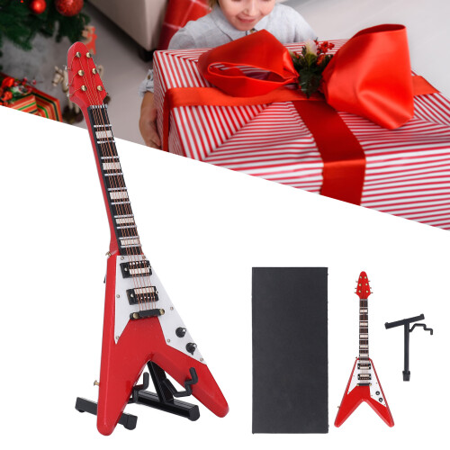 Mini E-Gitarren Ornament Modell 1