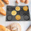 8 Holes Hamburger Bun Pans for Baking Mesh Silicone Bread Pans for Baking Non Stick Perforated Baking Molds 3