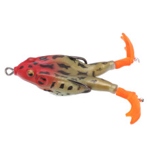 Lure Froschköder schwimmend Doppelpropellerbein