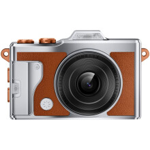 Thumb Digital Camera 4K HD Pocket Cam Vintage Metal Camcorder OTG Transfer Built-in Flash Portable Kids E