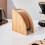 Hand Brewed Coffee Filter Paper Storage Rack Set Coffee Filter Paper Storage Box Solid Wood Filter Paper Storage Rack 5