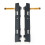 Replacement LR Slide Left Right Slider Rail with SL SR Flex Cable for   NS   Controller 2