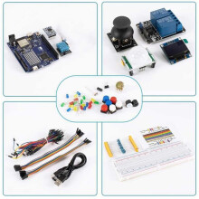 Para la Placa de Desarrollo HC-SR501 PIR Sensor WIFI Edition de para R4 Minima, Programación y Aprendizaje de Controladores